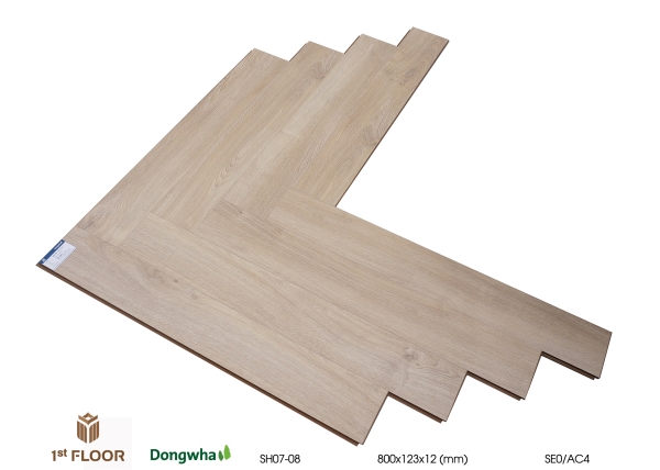 Dongwha xương cá SH07-08 - 1st Floor - Hệ thống phân phối sàn gỗ cao cấp 1st Floor